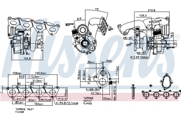 Nissens Υπερπληρωτής, Υπερπλήρωση - 93130