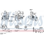 Nissens Υπερπληρωτής, Υπερπλήρωση - 93134