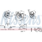 Nissens Υπερπληρωτής, Υπερπλήρωση - 93141