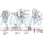 Nissens Υπερπληρωτής, Υπερπλήρωση - 93142