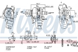 Nissens Υπερπληρωτής, Υπερπλήρωση - 93142