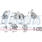 Nissens Υπερπληρωτής, Υπερπλήρωση - 93147