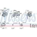 Nissens Υπερπληρωτής, Υπερπλήρωση - 93148