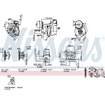 Nissens Υπερπληρωτής, Υπερπλήρωση - 93156