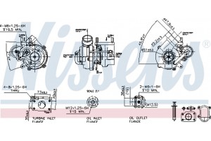 Nissens Υπερπληρωτής, Υπερπλήρωση - 93158