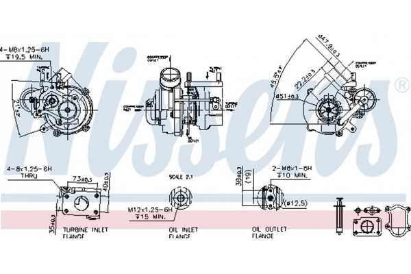 Nissens Υπερπληρωτής, Υπερπλήρωση - 93158