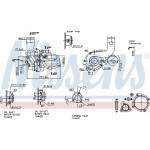 Nissens Υπερπληρωτής, Υπερπλήρωση - 93169
