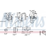 Nissens Υπερπληρωτής, Υπερπλήρωση - 93186