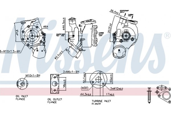 Nissens Υπερπληρωτής, Υπερπλήρωση - 93186