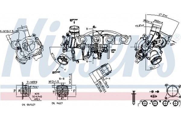 Nissens Υπερπληρωτής, Υπερπλήρωση - 93194