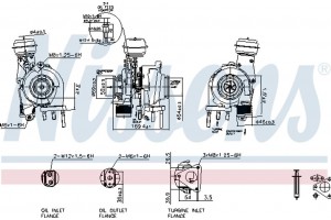 Nissens Υπερπληρωτής, Υπερπλήρωση - 93201