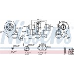 Nissens Υπερπληρωτής, Υπερπλήρωση - 93202