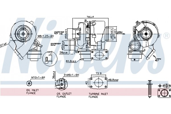 Nissens Υπερπληρωτής, Υπερπλήρωση - 93202
