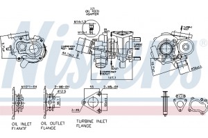 Nissens Υπερπληρωτής, Υπερπλήρωση - 93219