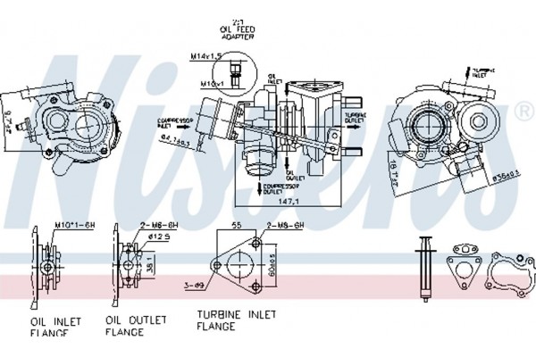 Nissens Υπερπληρωτής, Υπερπλήρωση - 93219