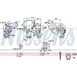 Nissens Υπερπληρωτής, Υπερπλήρωση - 93232