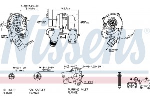 Nissens Υπερπληρωτής, Υπερπλήρωση - 93237