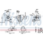 Nissens Υπερπληρωτής, Υπερπλήρωση - 93244