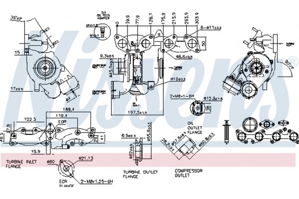 Nissens Υπερπληρωτής, Υπερπλήρωση - 93253