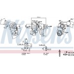 Nissens Υπερπληρωτής, Υπερπλήρωση - 93259