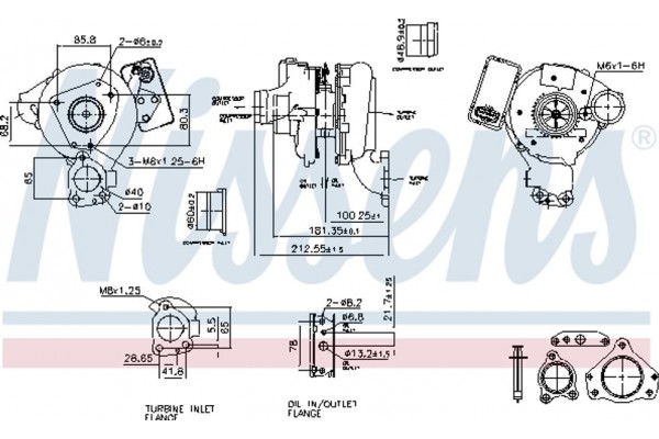 Nissens Υπερπληρωτής, Υπερπλήρωση - 93271
