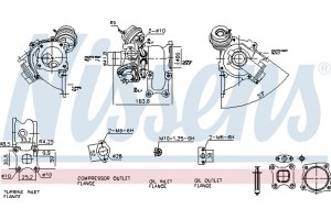 Nissens Υπερπληρωτής, Υπερπλήρωση - 93278