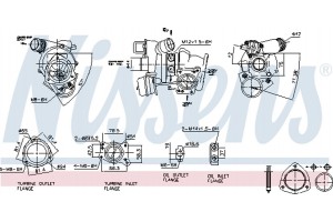 Nissens Υπερπληρωτής, Υπερπλήρωση - 93282