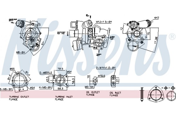 Nissens Υπερπληρωτής, Υπερπλήρωση - 93282