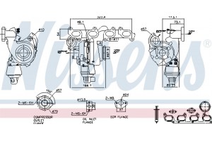 Nissens Υπερπληρωτής, Υπερπλήρωση - 93285