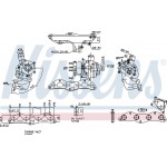 Nissens Υπερπληρωτής, Υπερπλήρωση - 93345