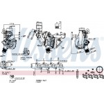 Nissens Υπερπληρωτής, Υπερπλήρωση - 93414