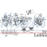 Nissens Υπερπληρωτής, Υπερπλήρωση - 93415