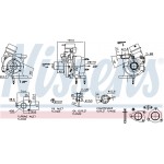 Nissens Υπερπληρωτής, Υπερπλήρωση - 93419