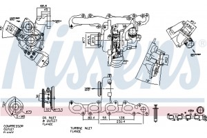 Nissens Υπερπληρωτής, Υπερπλήρωση - 93420