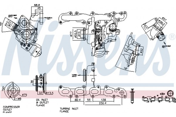 Nissens Υπερπληρωτής, Υπερπλήρωση - 93420