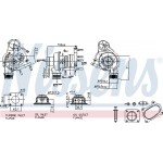 Nissens Υπερπληρωτής, Υπερπλήρωση - 93424