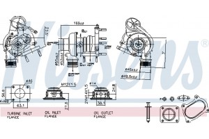 Nissens Υπερπληρωτής, Υπερπλήρωση - 93424