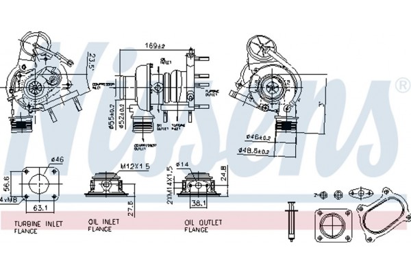 Nissens Υπερπληρωτής, Υπερπλήρωση - 93424