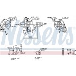 Nissens Υπερπληρωτής, Υπερπλήρωση - 93426