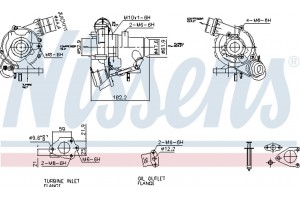 Nissens Υπερπληρωτής, Υπερπλήρωση - 93426