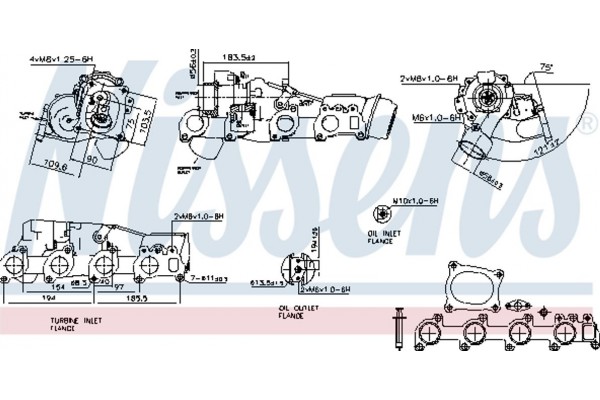 Nissens Υπερπληρωτής, Υπερπλήρωση - 93433
