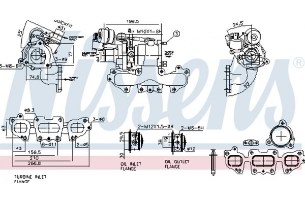 Nissens Υπερπληρωτής, Υπερπλήρωση - 93446