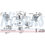 Nissens Υπερπληρωτής, Υπερπλήρωση - 93481