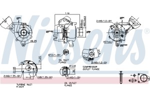 Nissens Υπερπληρωτής, Υπερπλήρωση - 93481