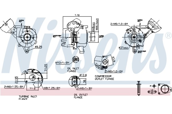 Nissens Υπερπληρωτής, Υπερπλήρωση - 93481