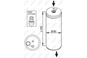 Nrf Αφυγραντήρας, σύστ. Κλιματισμού - 33114