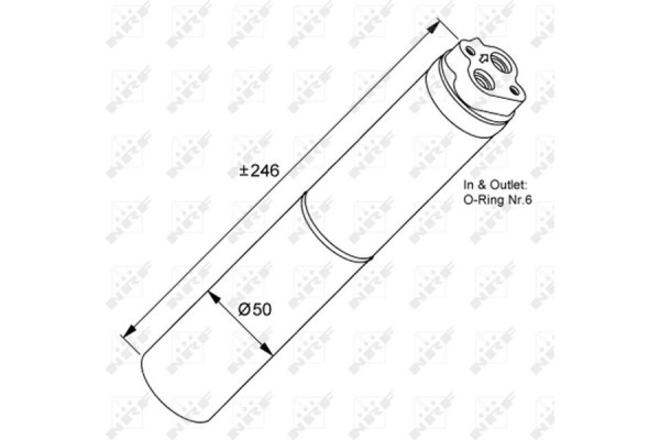 Nrf Αφυγραντήρας, σύστ. Κλιματισμού - 33133
