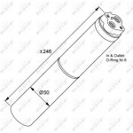 Nrf Αφυγραντήρας, σύστ. Κλιματισμού - 33133