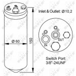 Nrf Αφυγραντήρας, σύστ. Κλιματισμού - 33137
