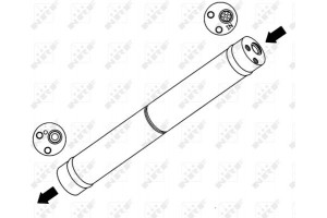 Nrf Αφυγραντήρας, σύστ. Κλιματισμού - 33141